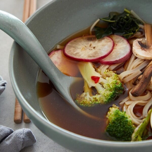 Zielona kamionkowa miska na ramen 970 ml Pacifica – Casafina