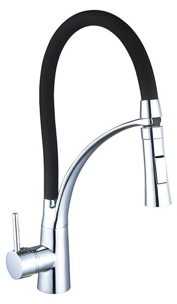 Bateria kuchenna HYDROSAN F1505-CH Chrom / Czarny