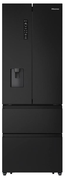 Lodówka HISENSE RF632N4WFE1 4D SkyLine No frost 200cm Czarna Wi-Fi ConnectLife Metal Tech Cooling