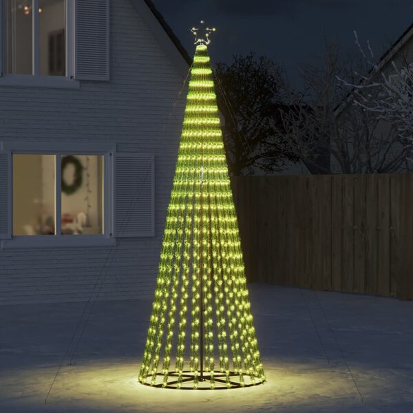 Choinka LED 688 LEDs Ciepła biel 300 cm