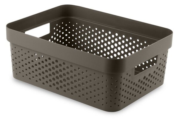 Plastikowy koszyk 36x27x14 cm Infinity Dots – Curver
