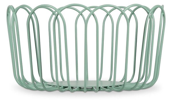 Metalowy koszyk na owoce Flores – ONA