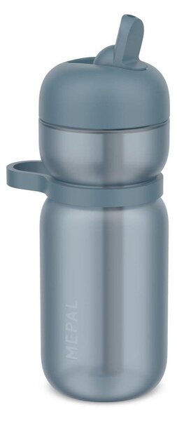 Niebieska plastikowa butelka 600 ml Active – Mepal