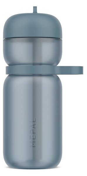 Niebieska plastikowa butelka 600 ml Active – Mepal