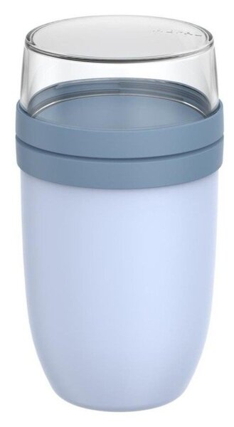 Lunchbox 2 szt. z podziałką/na jogurt Ellipse – Mepal