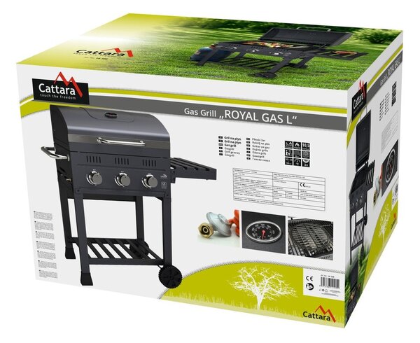 Grill gazowy Royal Gas L – Cattara