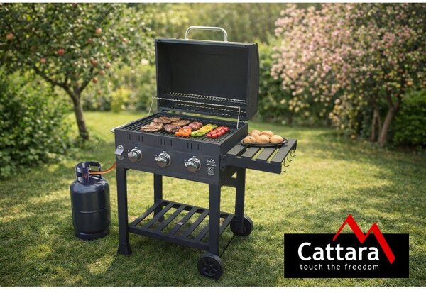 Grill gazowy Royal Gas L – Cattara