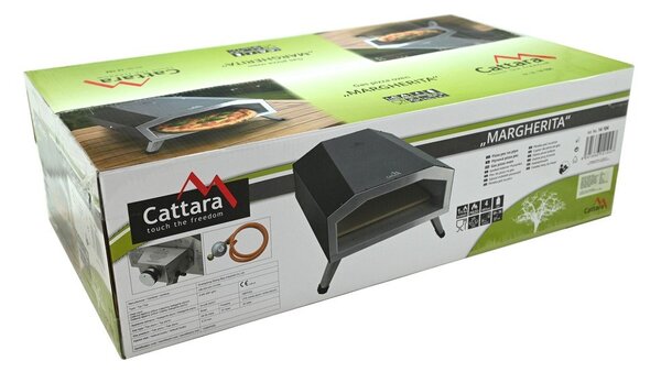 Piec do pizzy gazowy Margherita – Cattara