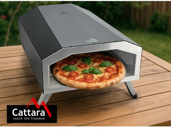 Piec do pizzy gazowy Margherita – Cattara