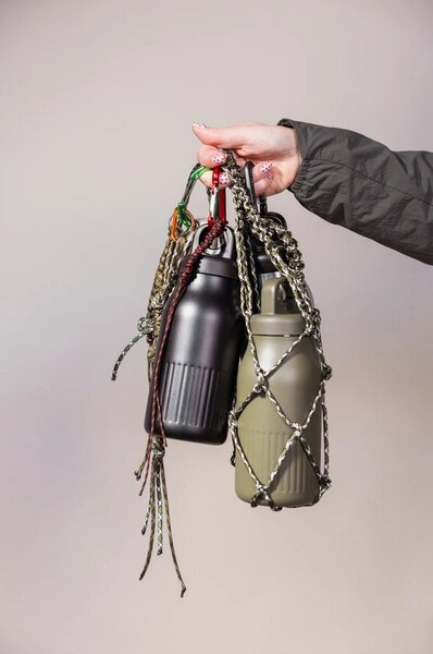 Zielona butelka termiczna ze stali nierdzewnej 500 ml Truls – Sagaform