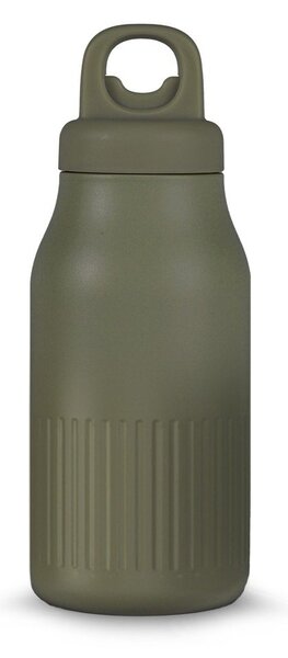 Zielona butelka termiczna ze stali nierdzewnej 500 ml Truls – Sagaform