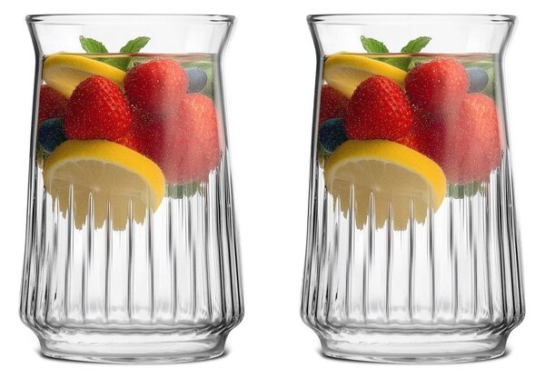 Szklanki zestaw 2 szt. 400 ml Mia – Vialli Design