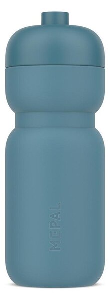 Niebieska plastikowa butelka 600 ml Active – Mepal