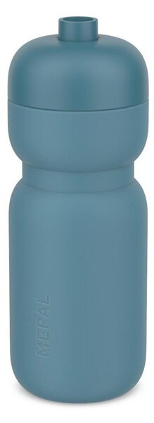 Niebieska plastikowa butelka 600 ml Active – Mepal