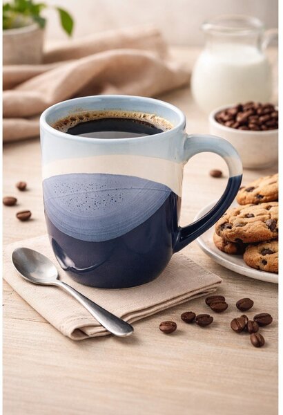 Niebieski kubek 300 ml Cafe – Ladelle