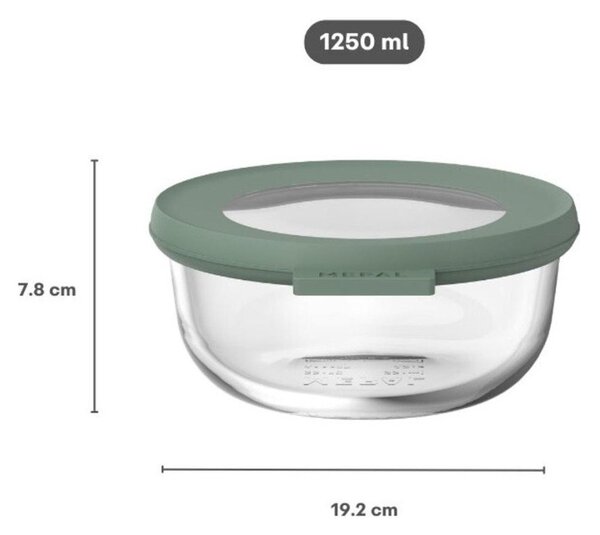 Pojemnik na żywność Cirqula – Mepal