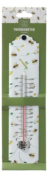Metalowy termometr zewnętrzny Bees – Esschert Design