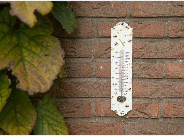Metalowy termometr zewnętrzny Bees – Esschert Design