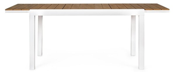 Aluminiowy stół ogrodowy 90x140 cm Elias – Bizzotto
