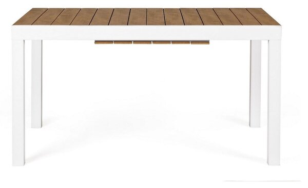 Aluminiowy stół ogrodowy 90x140 cm Elias – Bizzotto