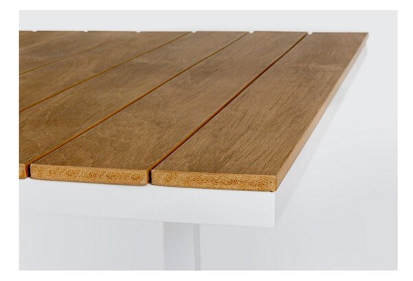 Aluminiowy stół ogrodowy 90x140 cm Elias – Bizzotto