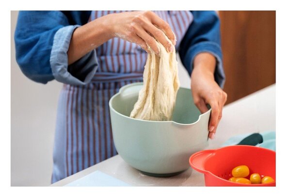 Szałwiowa plastikowa misa ø 22 cm Chef It – Mepal