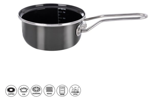Rondel emaliowany 800 ml Metalic – Orion