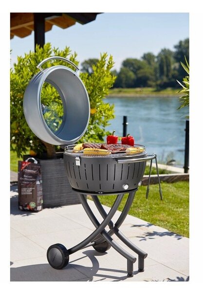 Przenośny grill na węgiel drzewny GardenGrill XXL – LotusGrill