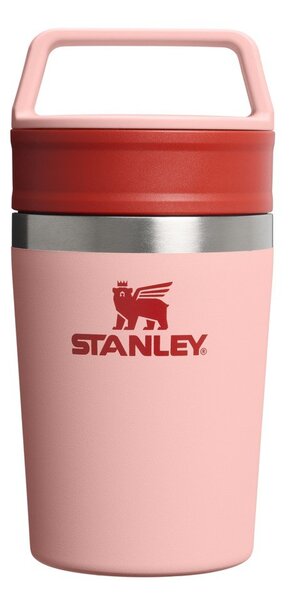 Brzoskwiniowy kubek termiczny ze stali nierdzewnej 230 ml Café-To-Go Travel Mug Peach Rose – Stanley