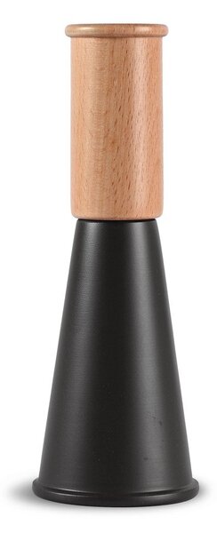 Czarny/w naturalnym kolorze młynek do soli i pieprzu ceramiczny Gurken – Sagaform