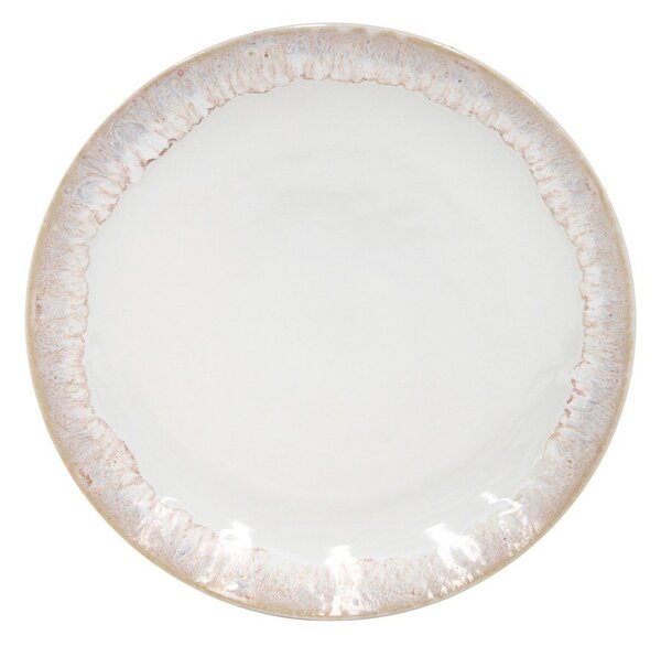 Biały kamionkowy talerz deserowy ø 22 cm Taormina – Casafina