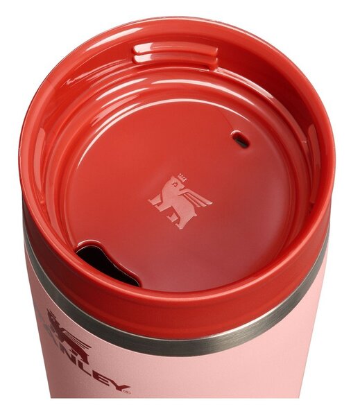 Brzoskwiniowy kubek termiczny ze stali nierdzewnej 230 ml Café-To-Go Travel Mug Peach Rose – Stanley