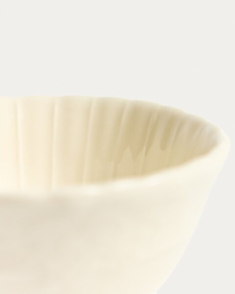 Beżowa ceramiczna miska Varla – Kave Home