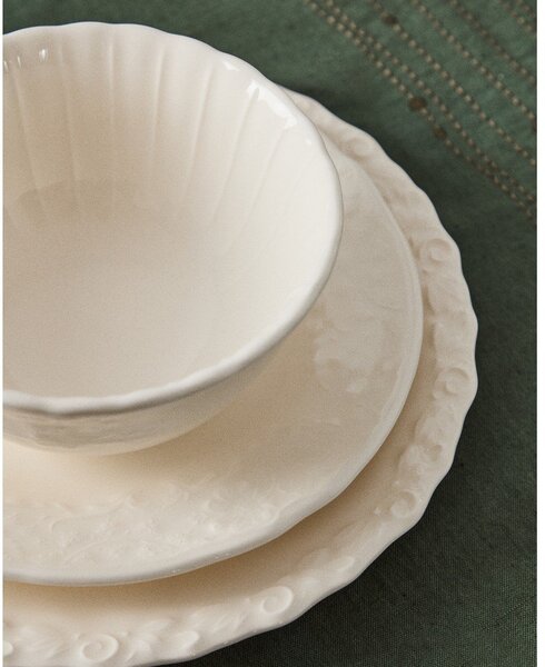 Beżowa ceramiczna miska Varla – Kave Home