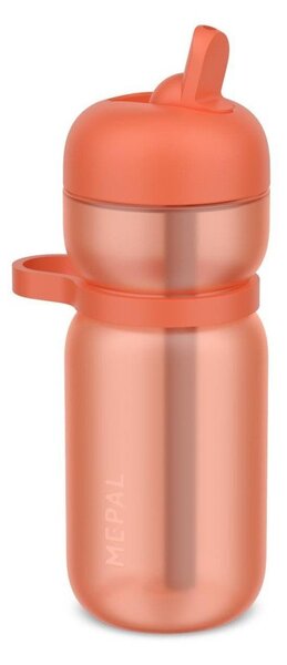 Brzoskwiniowa plastikowa butelka 600 ml Active – Mepal