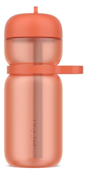 Brzoskwiniowa plastikowa butelka 600 ml Active – Mepal
