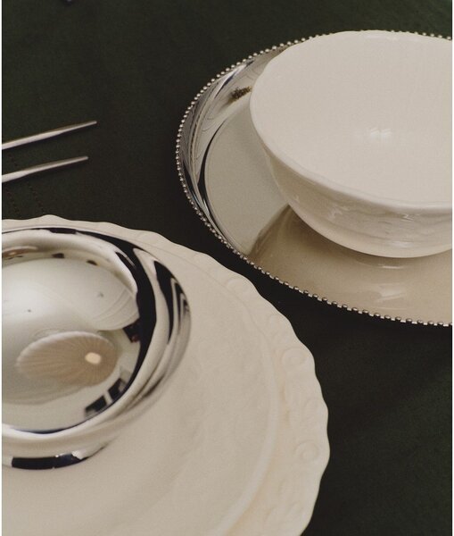 Beżowa ceramiczna miska Varla – Kave Home