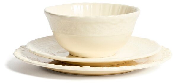 Beżowa ceramiczna miska Varla – Kave Home