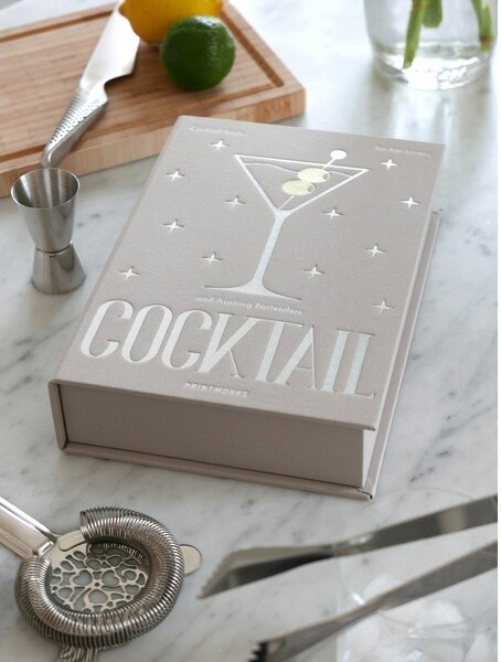 Stalowy zestaw barmański do drinków The Essentials - Cocktail Tools – Printworks