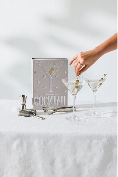 Stalowy zestaw barmański do drinków The Essentials - Cocktail Tools – Printworks
