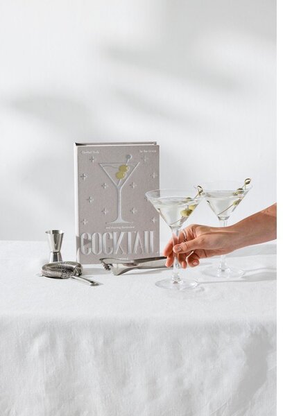 Stalowy zestaw barmański do drinków The Essentials - Cocktail Tools – Printworks