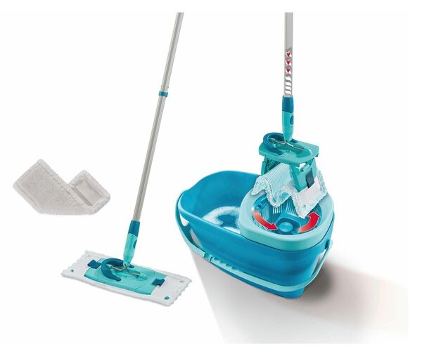 Mop z wiadrem Clean Twist M Ergo – LEIFHEIT