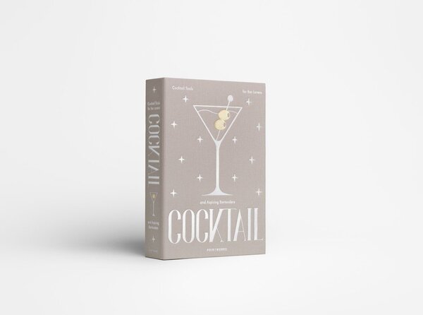 Stalowy zestaw barmański do drinków The Essentials - Cocktail Tools – Printworks