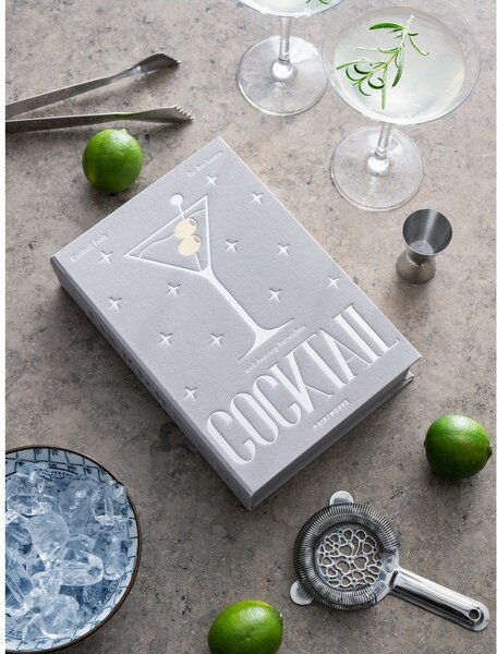 Stalowy zestaw barmański do drinków The Essentials - Cocktail Tools – Printworks