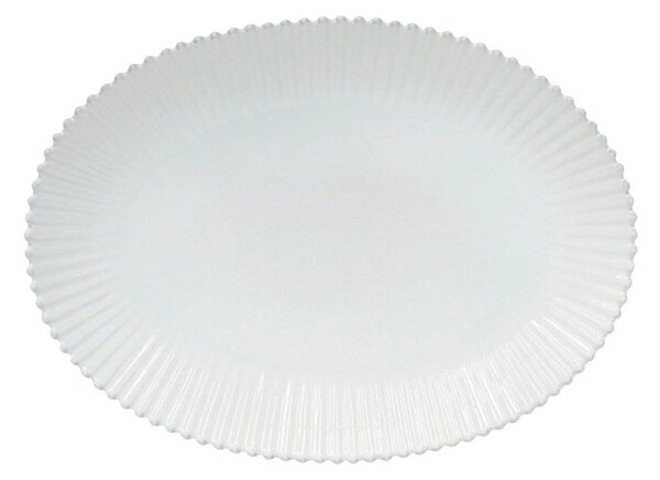 Biały kamionkowy półmisek 37x51 cm Pearl – Costa Nova