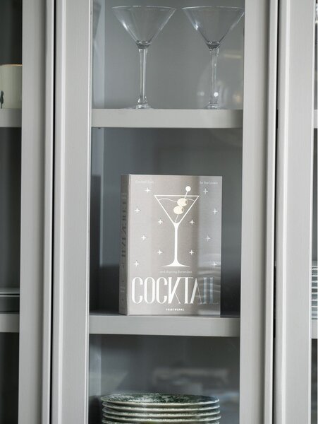 Stalowy zestaw barmański do drinków The Essentials - Cocktail Tools – Printworks