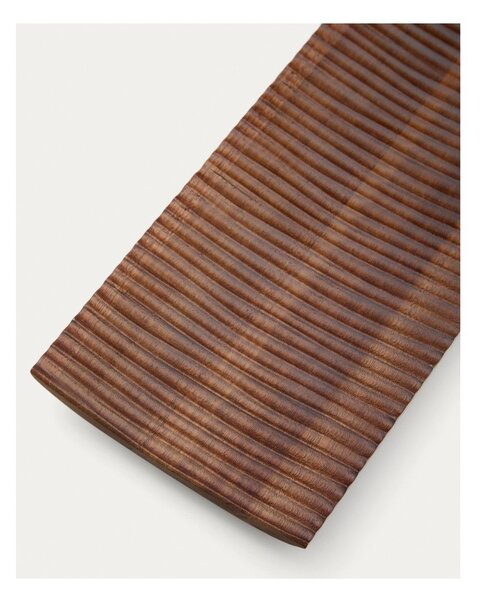 Drewniana taca 14x30,5 cm Rommu – Kave Home
