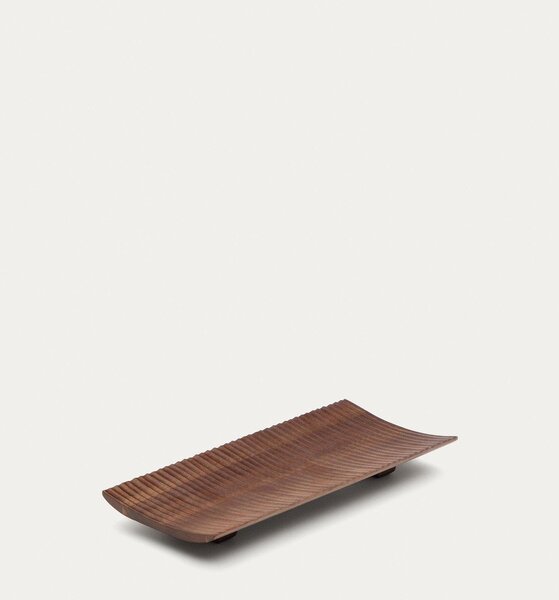 Drewniana taca 14x30,5 cm Rommu – Kave Home