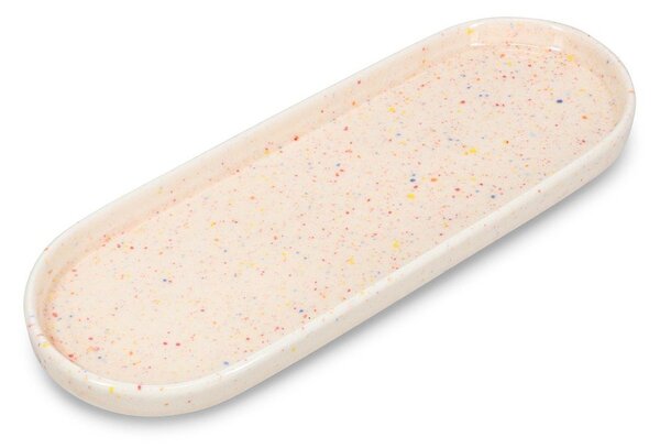 Porcelanowa taca do serwowania 10x28,5 cm Fika – ONA