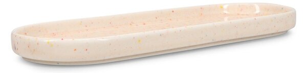 Porcelanowa taca do serwowania 10x28,5 cm Fika – ONA